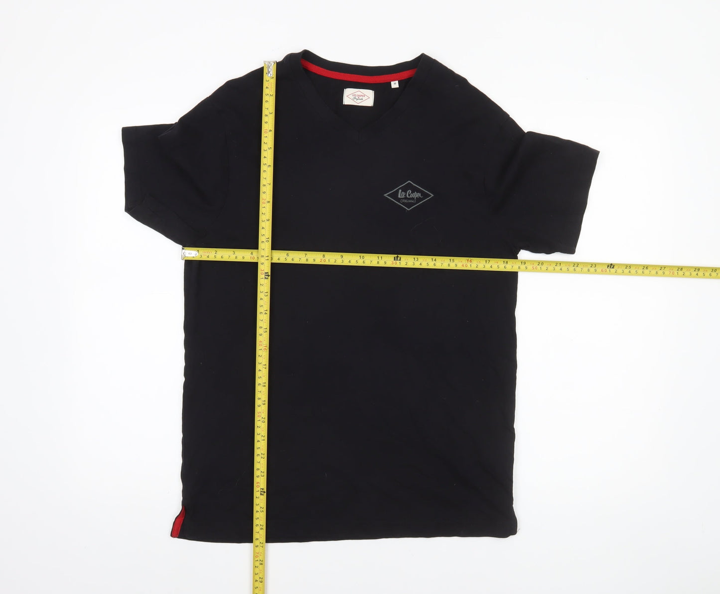 Mens UK Size M Lee Cooper Black  T-Shirt
