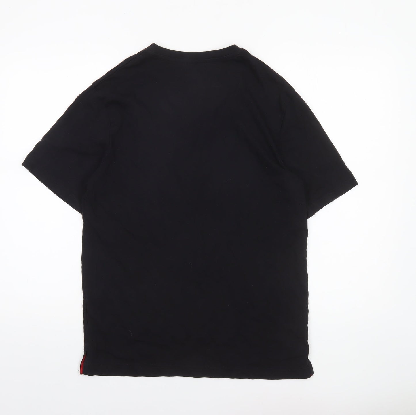 Mens UK Size M Lee Cooper Black  T-Shirt