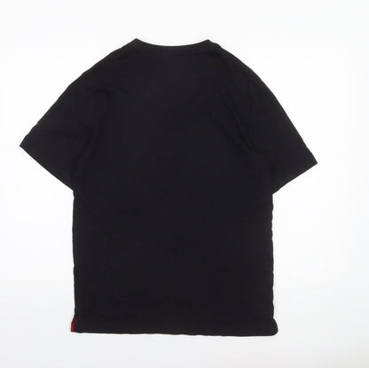 Mens UK Size M Lee Cooper Black  T-Shirt