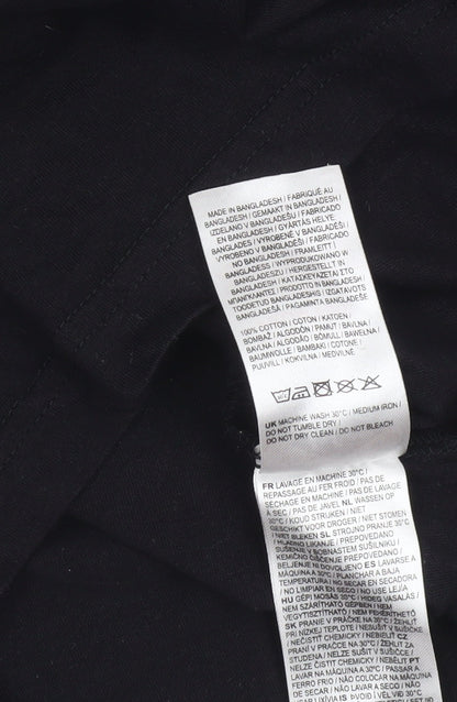 Mens UK Size M Lee Cooper Black  T-Shirt