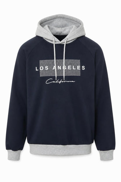 Mens UK Size S SheIn Blue Pullover Hoodie