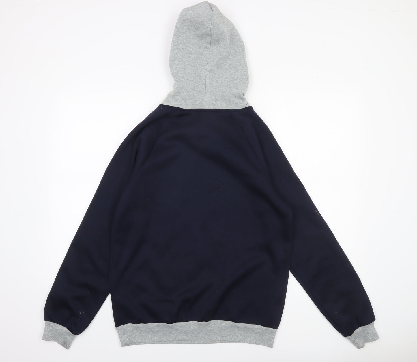 Mens UK Size S SheIn Blue Pullover Hoodie