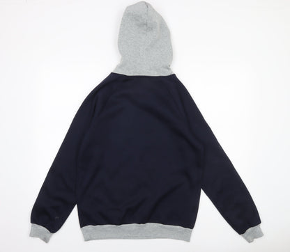 Mens UK Size S SheIn Blue Pullover Hoodie