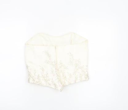 Womens UK Size 10 Pronuptia Paris Ivory Camisole Blouse