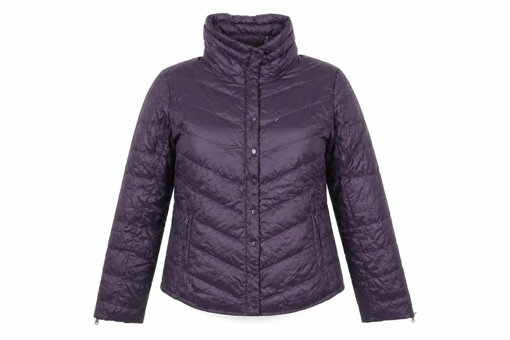 Womens UK Size XS Gap Purple Puffer Jacket
