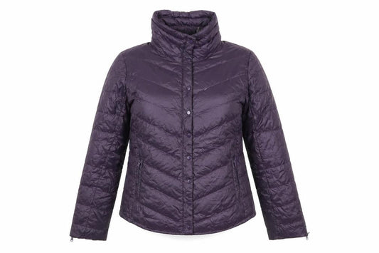 Womens UK Size XS Gap Purple Puffer Jacket