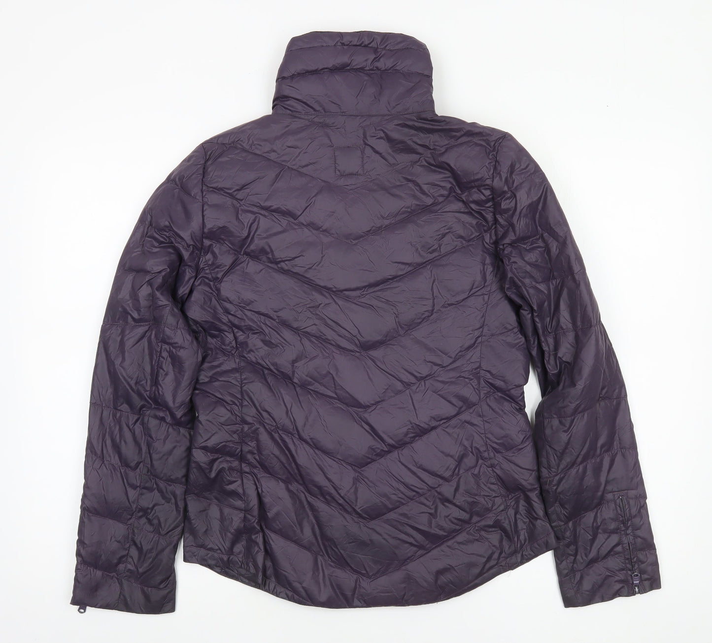 Womens UK Size XS Gap Purple Puffer Jacket