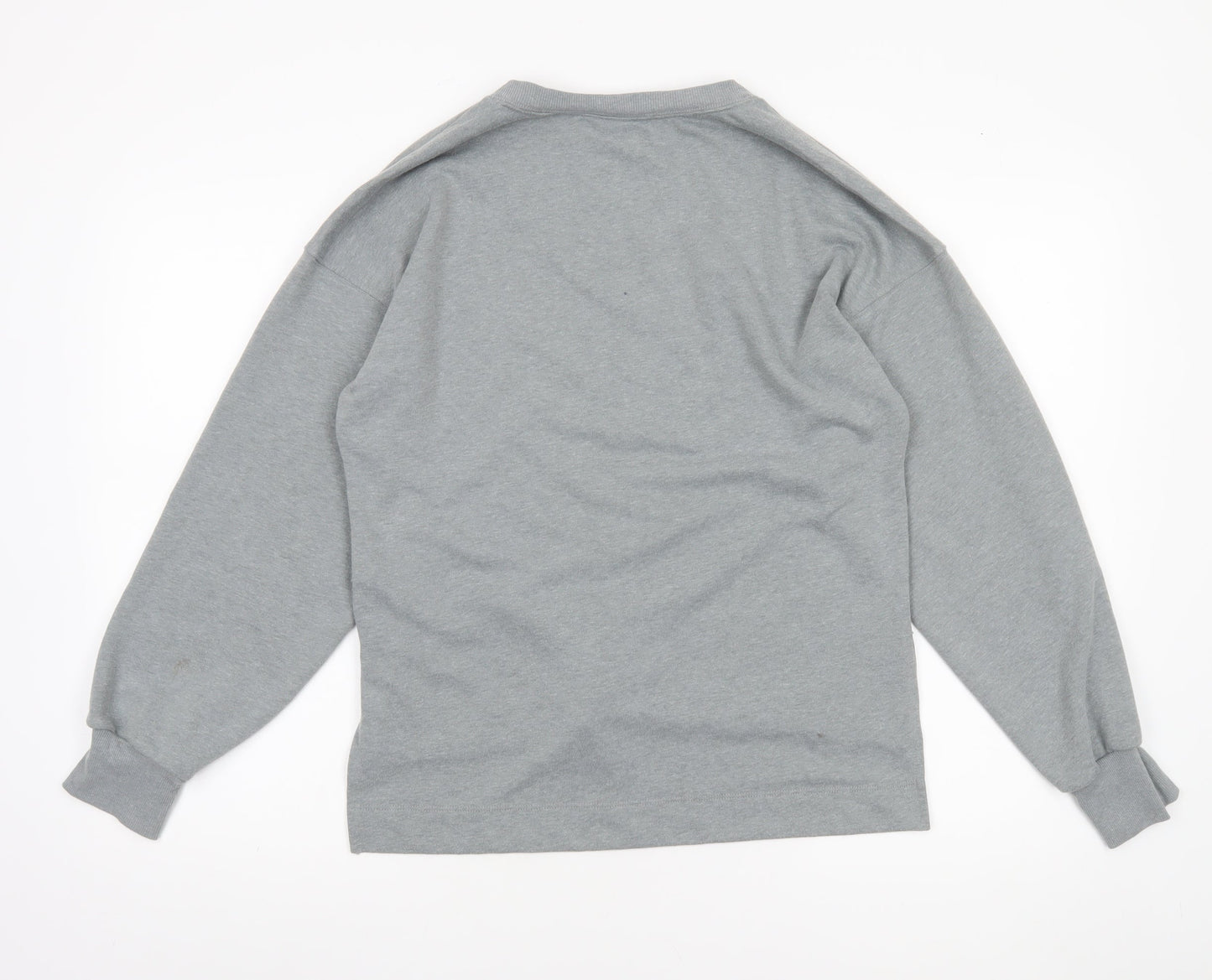 Nike Yoga Women's Grey XS Pullover Crew Neck Sweatshirt