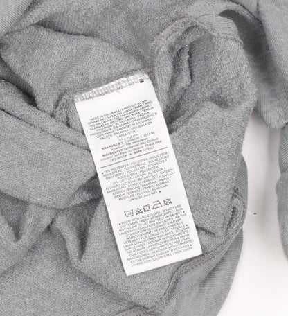 Nike Yoga Women's Grey XS Pullover Crew Neck Sweatshirt