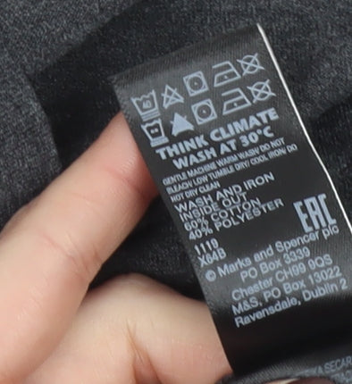 Womens UK Size 20 Marks and Spencer Grey Basic Tank