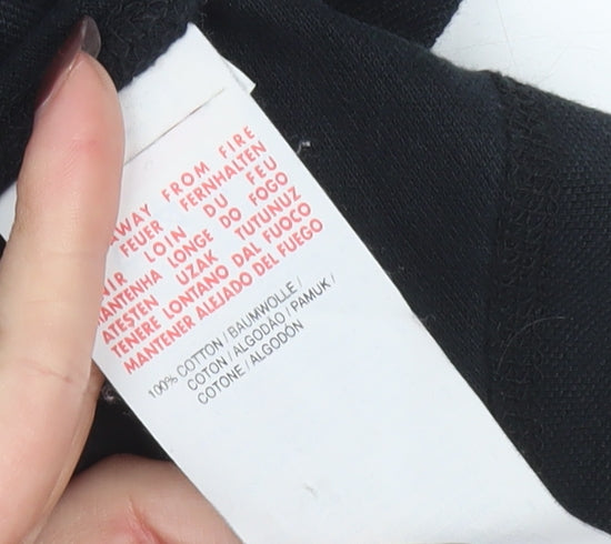 Womens UK Size L PUMA Black Basic Polo