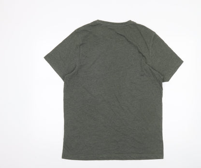 Mens UK Size M Mountain Warehouse Green  T-Shirt