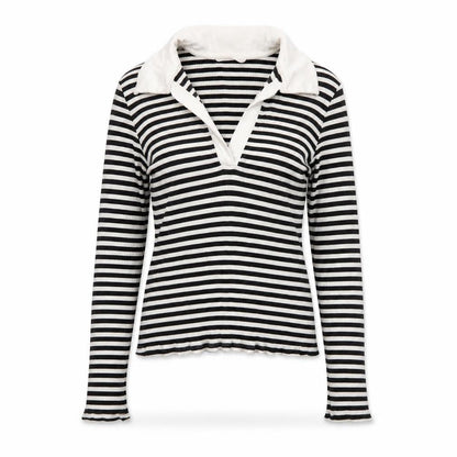 Womens UK Size M MNG Black Basic Button-Up