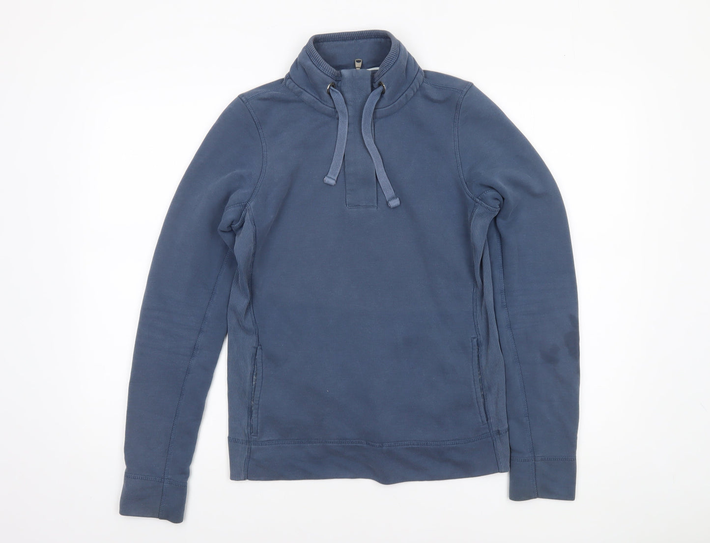 Womens UK Size 8 Fat Face Blue Pullover Sweatshirt