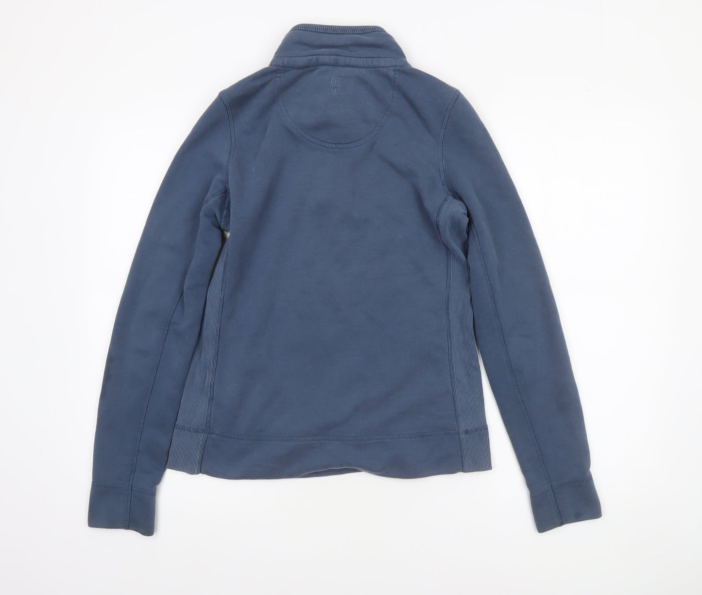 Womens UK Size 8 Fat Face Blue Pullover Sweatshirt