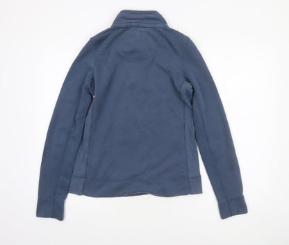 Womens UK Size 8 Fat Face Blue Pullover Sweatshirt