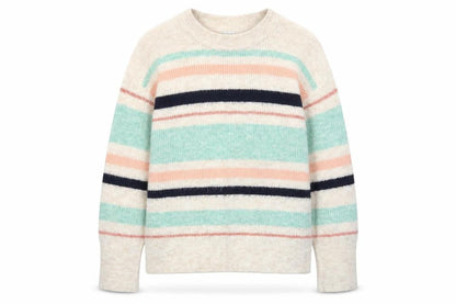 Womens UK Size S Oasis Multicoloured Pullover Jumper