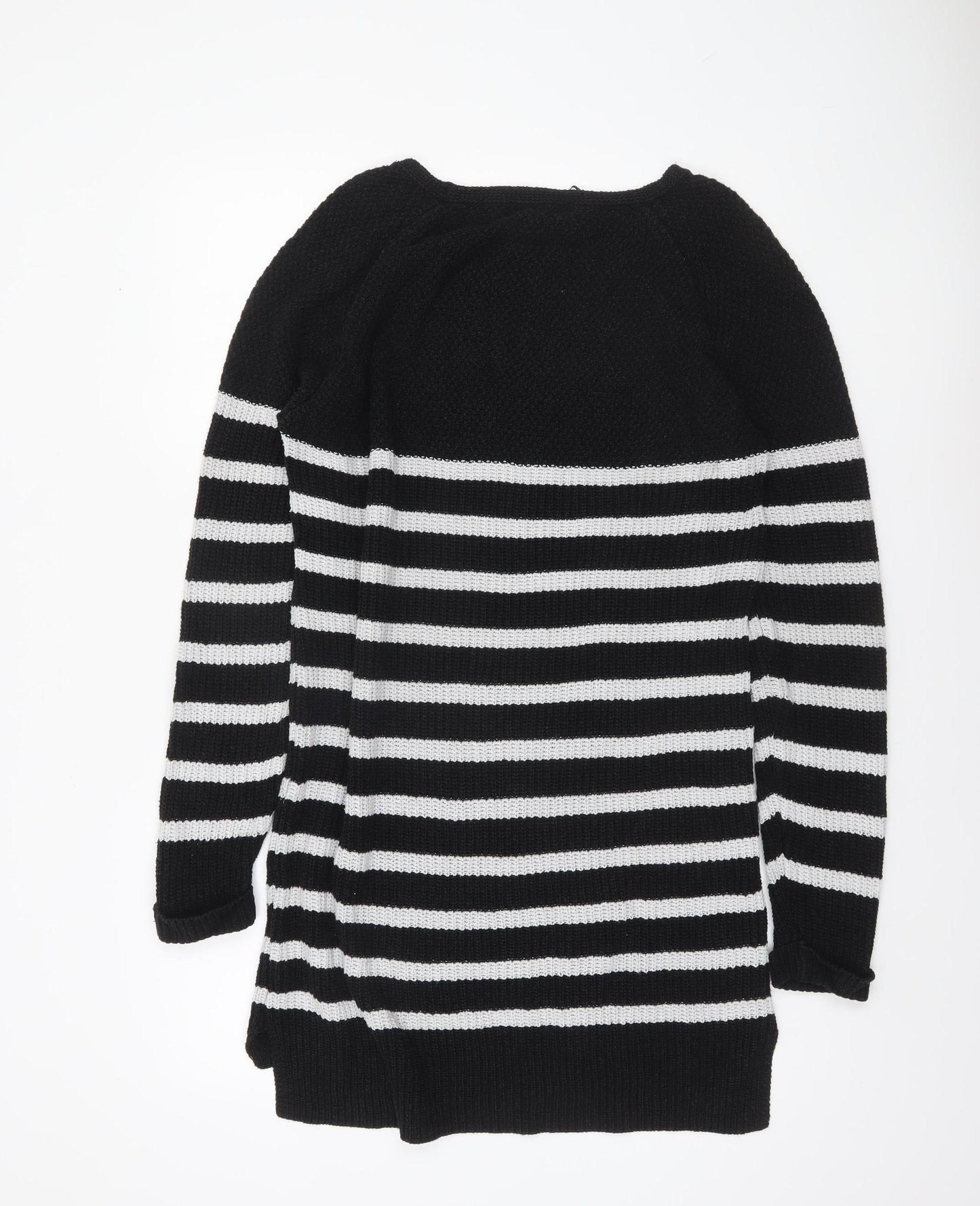 Womens UK Size 12 NEXT Black Pullover Jumper