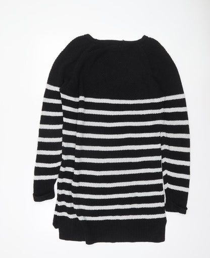 Womens UK Size 12 NEXT Black Pullover Jumper
