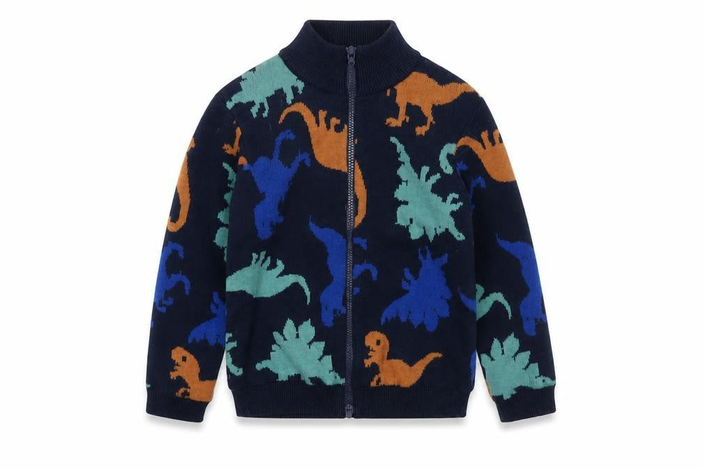 Boys UK Size 5 Years Du Pareil au Même Blue Cardigan Jumper