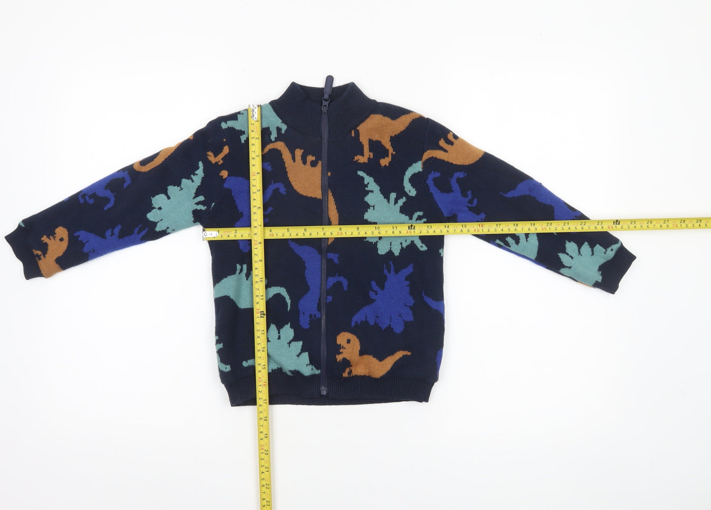 Boys UK Size 5 Years Du Pareil au Même Blue Cardigan Jumper