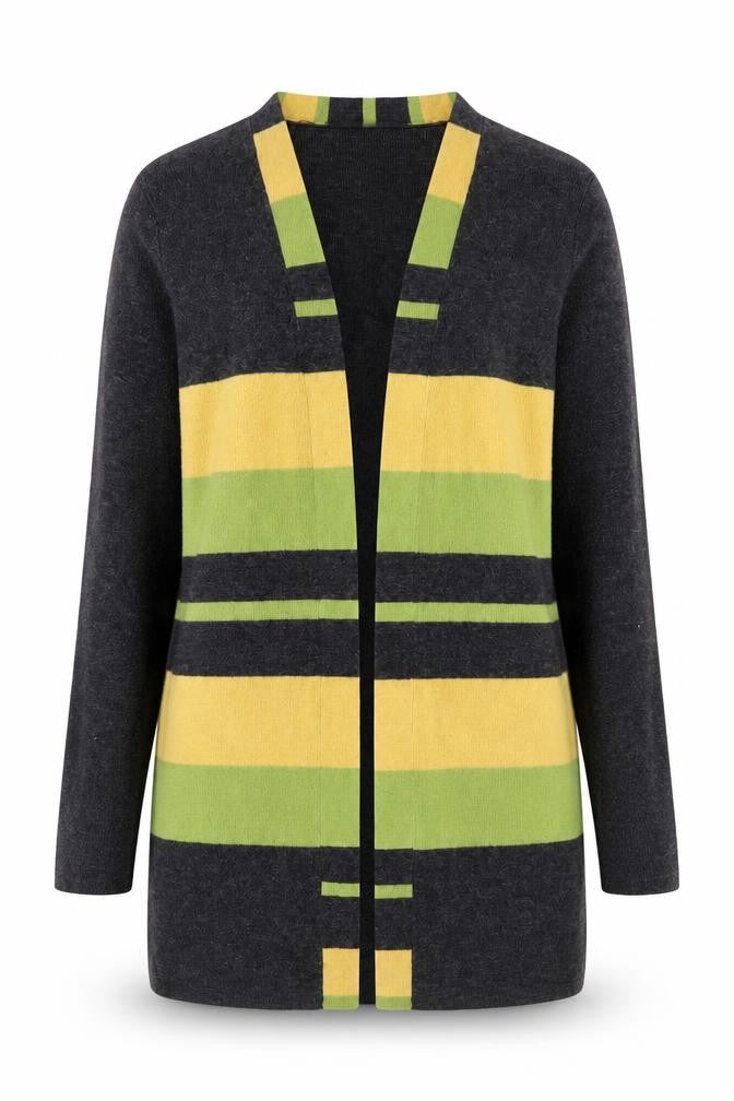 Womens UK Size 10 ALEX & Co. Multicoloured Cardigan Jumper