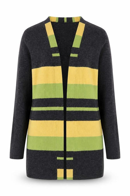 Womens UK Size 10 ALEX & Co. Multicoloured Cardigan Jumper