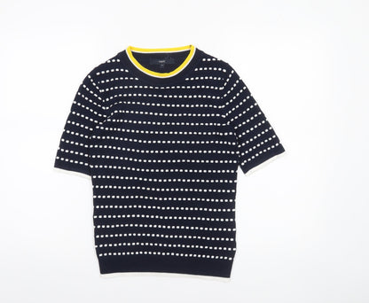 Womens UK Size 10 NEXT Blue Pullover Jumper
