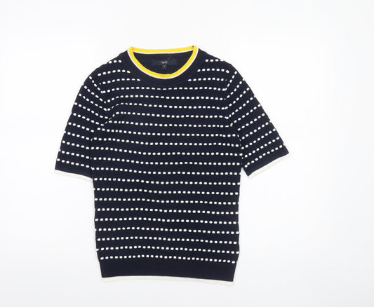Womens UK Size 10 NEXT Blue Pullover Jumper
