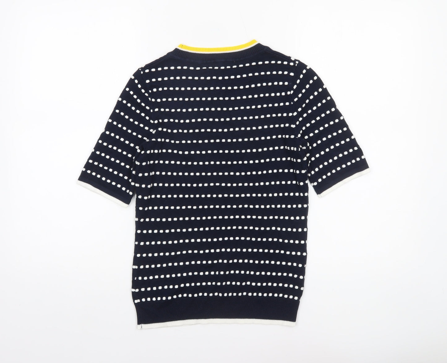 Womens UK Size 10 NEXT Blue Pullover Jumper