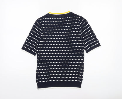 Womens UK Size 10 NEXT Blue Pullover Jumper
