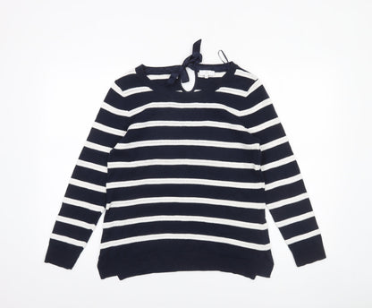 Womens UK Size M CC Blue Pullover Jumper