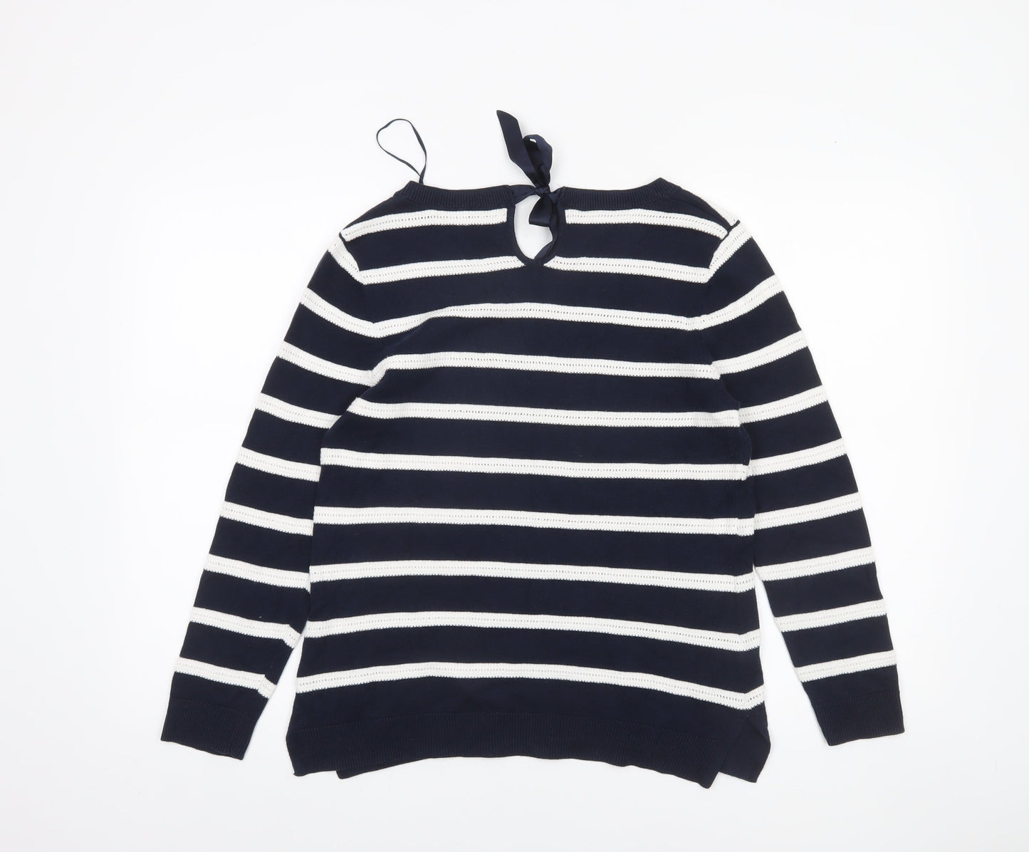 Womens UK Size M CC Blue Pullover Jumper