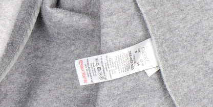 Womens UK Size 6 NEXT Grey Overcoat