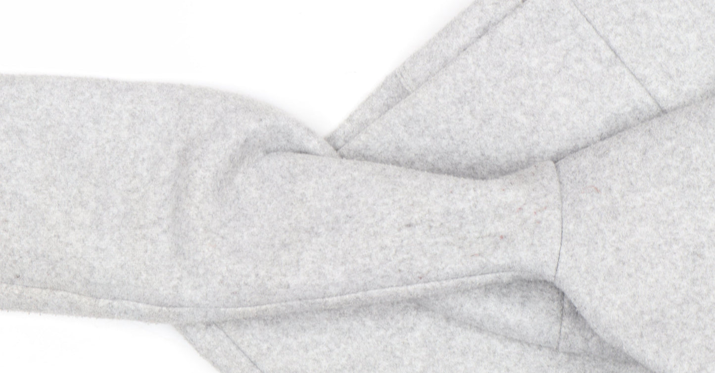 Womens UK Size 6 NEXT Grey Overcoat