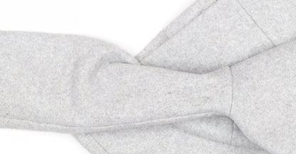 Womens UK Size 6 NEXT Grey Overcoat