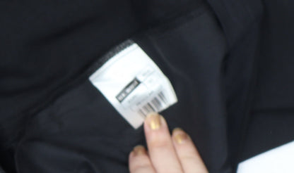 Debenhams Sovereign Collection Men's Black Wool Blend Formal Dress Trousers 38R