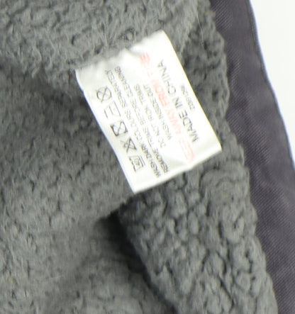 Womens UK Size 14 Label Lab Grey Parka Coat