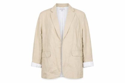 Womens UK Size S H&M Regular Beige Blazer
