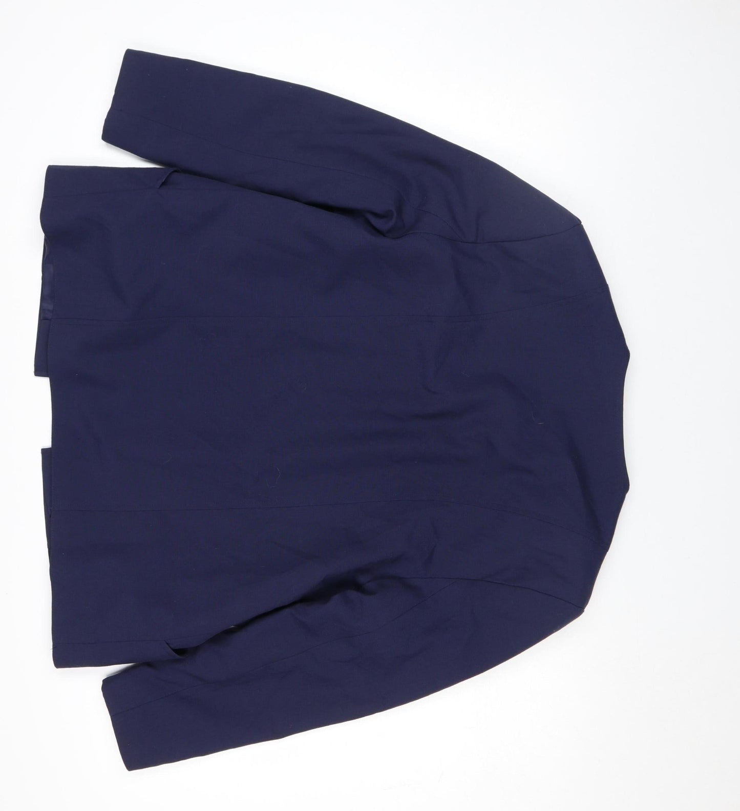 Klass Collection Women's Navy Blue Suit Jacket Size 18 Regular Lined