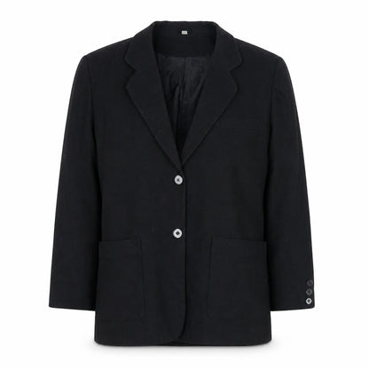 Womens UK Size 14  Black Basic Jacket