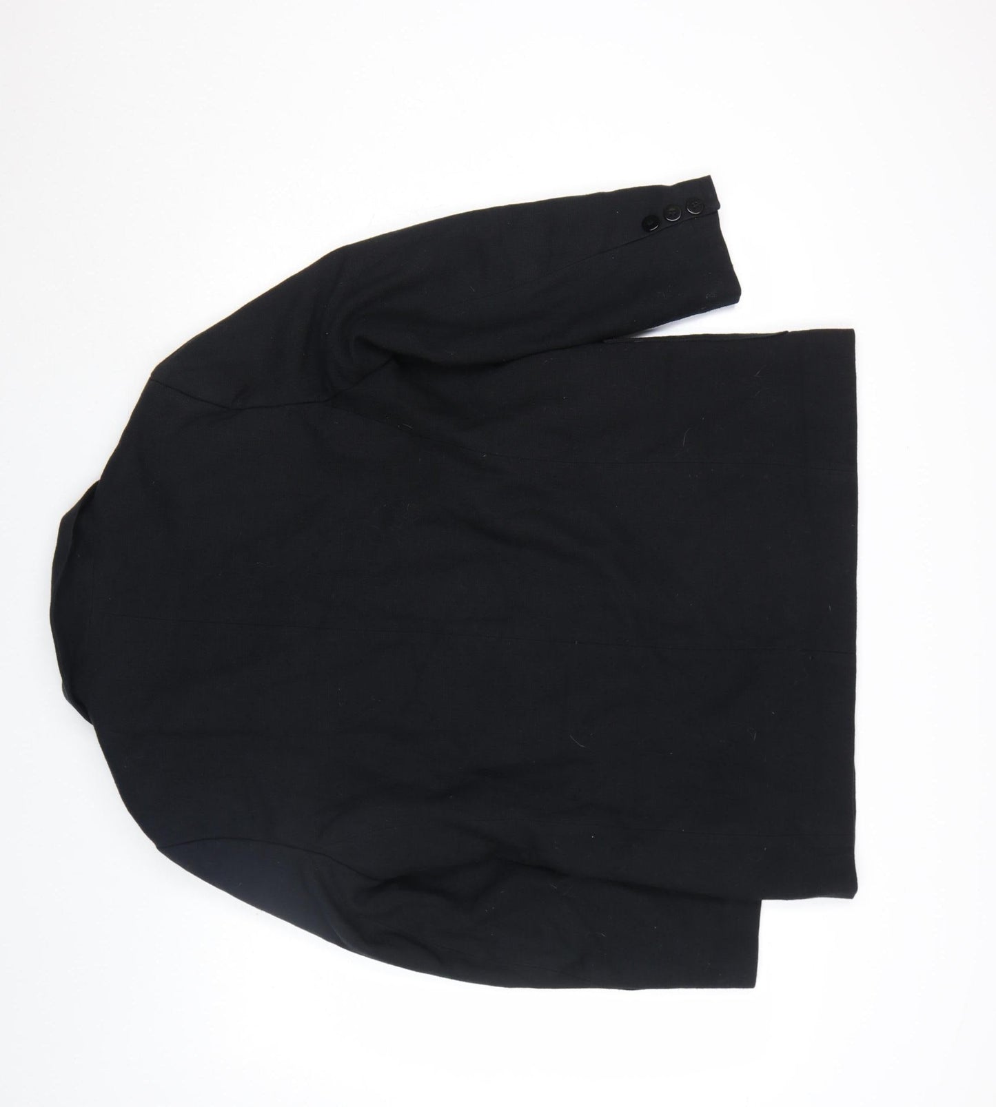 Womens UK Size 14  Black Basic Jacket