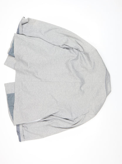 F&F Women’s Grey Double-Breasted Blazer Jacket Size 20 Regular Fit