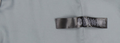 F&F Women’s Grey Double-Breasted Blazer Jacket Size 20 Regular Fit