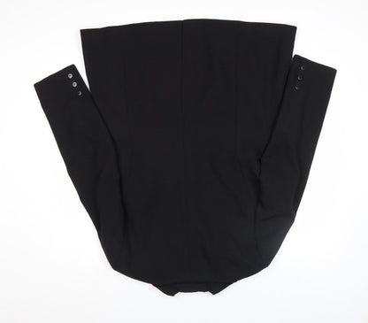 Jessica Reid Women’s Black Size 16 Classic Polyester Blazer