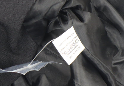 Jessica Reid Women’s Black Size 16 Classic Polyester Blazer
