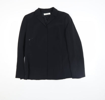 Womens UK Size 12 Planet Regular Black Blazer