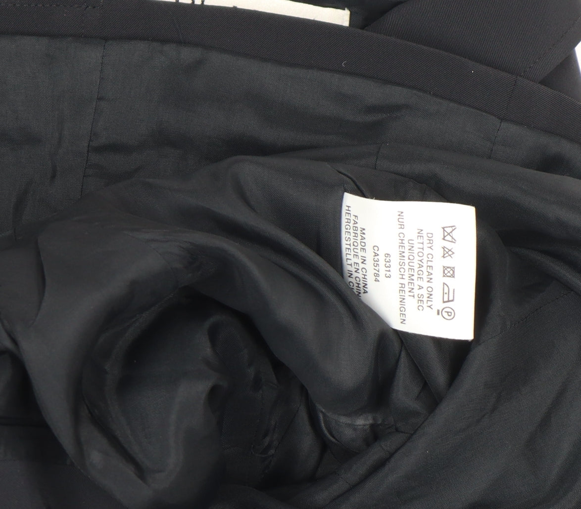 Womens UK Size 12 Planet Regular Black Blazer