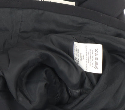 Womens UK Size 12 Planet Regular Black Blazer