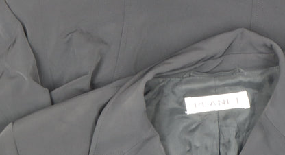 Womens UK Size 12 Planet Regular Black Blazer
